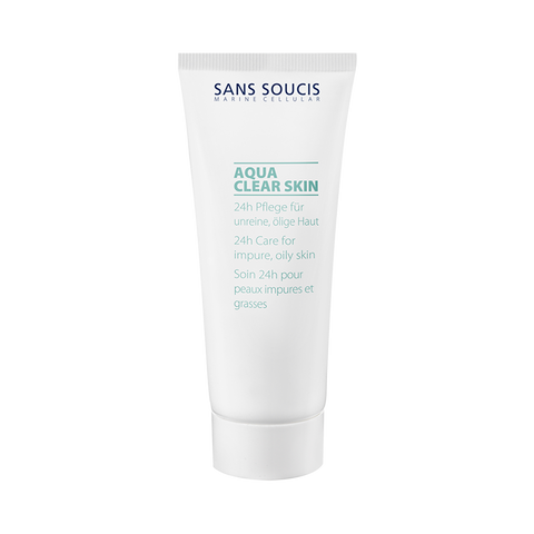 Sans Soucis Aqua Clear Skin 24 Hour Care - Oily Skin
