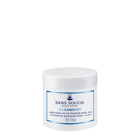 Sans Soucis Cleansing Eye Makeup Remover Pads